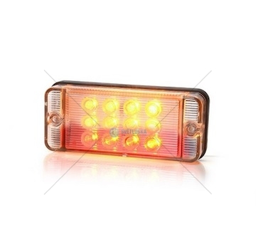 LED svítilna 12-24V LED obdelníková WAS W111/821