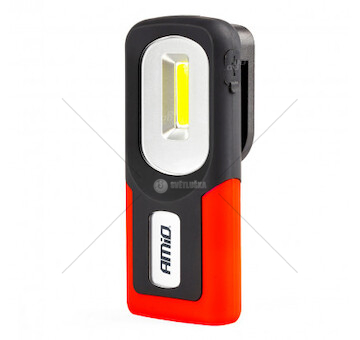 LED svítilna 1200 mAh, micro USB WT06