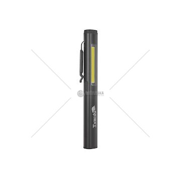 LED svítilna 400 lm, 800 mAh, UV světlo, laserové ukazovátko, magnet - TVARDY