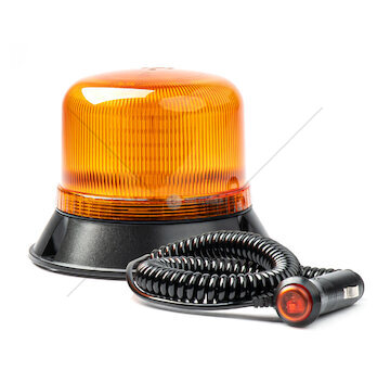 LED výstražný maják W22M 12/24V IP66 AMiO-03337