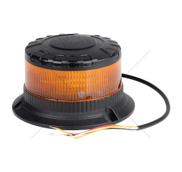 LED výstražný maják W28B 12V 24V AMiO-04106