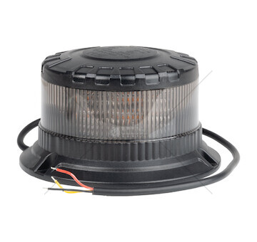 LED výstražný maják W28B 12V 24V AMIO-04109