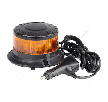 LED výstražný maják W28M 12V 24V AMiO-04105