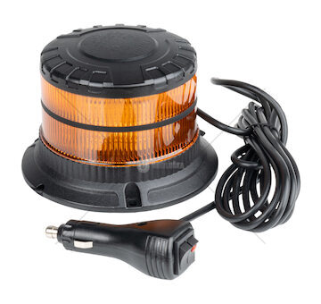 LED výstražný maják W29M 12V 24V AMiO-04110