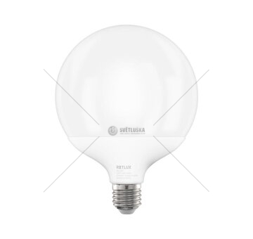 LED žárovka Big Globe 20W E27 G120 WW RLL 467 RETLUX