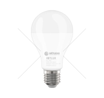 LED žárovka Classic 20W E27 A67 WW RLL 462 RETLUX
