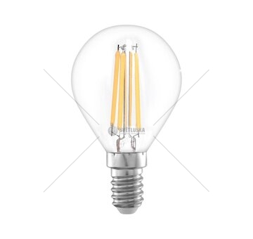 LED žárovka filament Mini Globe 5W E14 G45 WW RFL 401 RETLUX