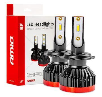 LED žárovky hlavního svícení BF Série H7 BF AMiO