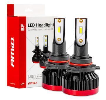 LED žárovky hlavního svícení BF Série HB3 9005/HIR1 9011/H10 AMiO