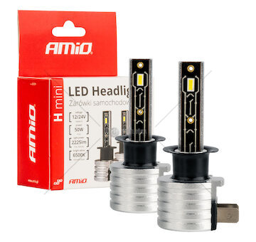 LED žárovky hlavního svícení H-mini H1 AMiO