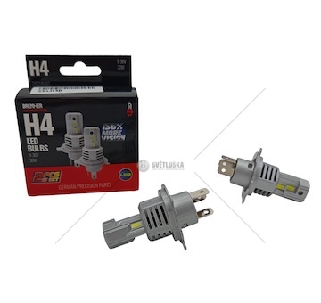 LED žárovky hlavního svícení H4/H19