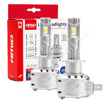 LED žárovky hlavního svícení X2 Series H1 AMiO