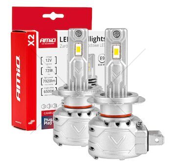 LED žárovky hlavního svícení X2 Series H7 AMiO
