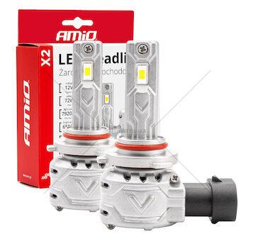 LED žárovky hlavního svícení X2 Series HB4 9006 AMiO