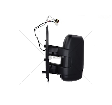 LEFT, COMPLETE MIRROR, ELECTRICAL, HEATE MTX COR-DAY-2556