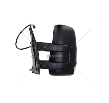LEFT, COMPLETE MIRROR, MANUAL CONVEX, DE MTX COR-DAY-0403
