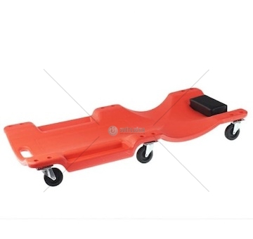 Lehátko montážní s odkládacím prostorem 6-kolové celoplastové délka 1020x465x115mm TONGRUN