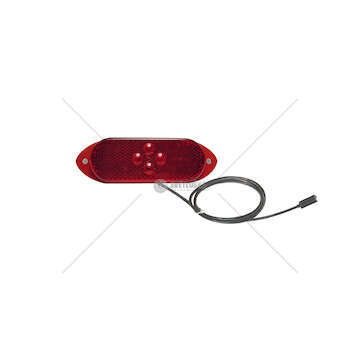 Lens, combination rearlight TAIL LIGHT REAR Vignal