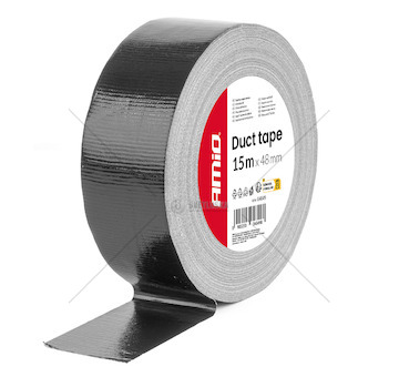 Lepící opravná páska, šedá 48 mm x 15 m x 0,19 mm AMiO-04849