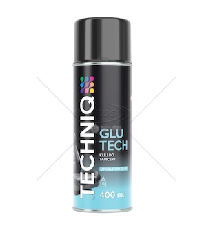 Lepidlo čalounické ve spreji techniq gluetech, 400ml 0856159_A