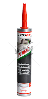 Lepidlo čelních skel jednosložkové teroson bond 480 /pu 8590/ černý, 310ml 0177387_A