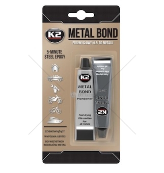 Lepidlo dvousložkové na kovy k2 metal bond, 58g   0446286_A