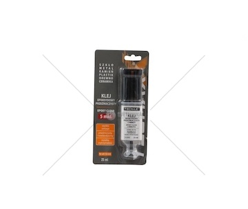 Lepidlo epokxidové 25 ml 5 minut TECMAXX 14-059