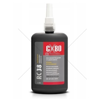 Lepidlo na ložiska CX-80 RC38 50ml na ložiska silné