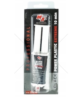 Lepidlo na plasty a kovy MA Professional 25 ml černé
