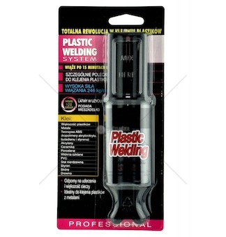 Lepidlo na plasty dvousložkové 25ml. VERSACHEM K2 DV478