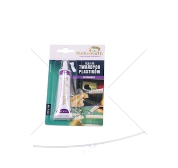 Lepidlo na tvrdé plasty 20ML. TECHNICO TECHN327