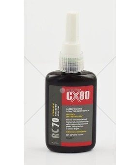 lepidlo na závitového spoje RC-70 50ML CX-80 CX-80 RC-70/50ML