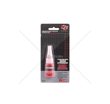 Lepidlo na závity 6ML červené 20-A89
