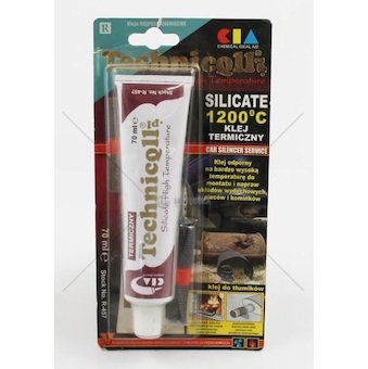 Lepidlo ohnivzdorné TECHNICQLL do 1200°C 70ml