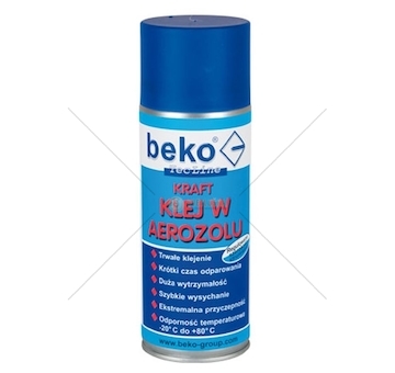 Lepidlo ve spreji 400ML BEKO 2601400