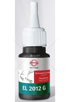 Lepidlo zajištění šroubů elring - vysoká pevnost -zelená 55/+150 °c, 10ml 0206671_A