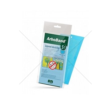 Lepové desky modré, 5 ks/bal. ArboBand