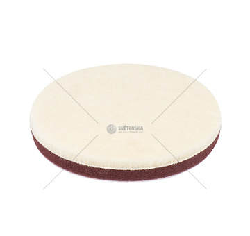 Leštící kotouč vlněný 125mm AMIO-03706
