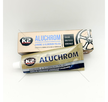 Lešticí pasta K2 chromová a kovová kola K2 K003/K2