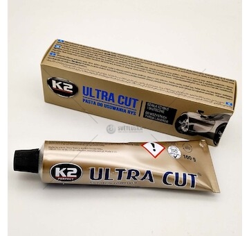 Lešticí pasta K2 na velké škrábance K2 K002/K2