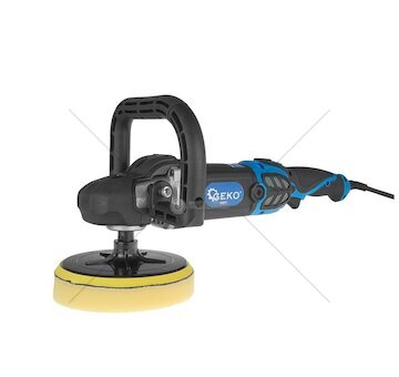 Leštička 180 mm, 1400 W, s regulací otáček GEKO