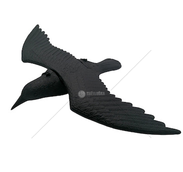 Letící havran - strašák ptáků a hlodavců