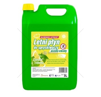 Letni voda do ostrikovacu citrus 5L