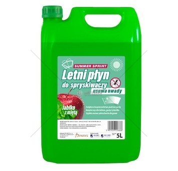 Letni kapalina do ostrikovacu JABLKO 5L