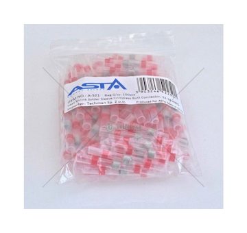 Letovací spojky s cínem 2.7 x 40 mm, 100 ks - ASTA