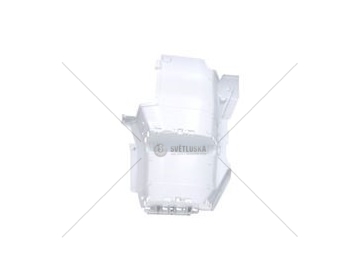 Levá výplň schodu DAF XF 2022+ bílá LAMIRO 55121-68EX