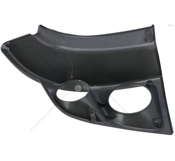 Levý rámeček světlometu Renault Gama D COSPEL COS1101.37101