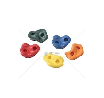 Lezecké úchyty (kameny) - plastové, sada 5ks KAXL