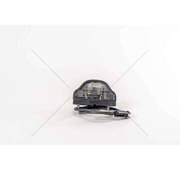 Licence Plate Light REGPOINT CAVO 0,5M LAMPADINA ASPOCK