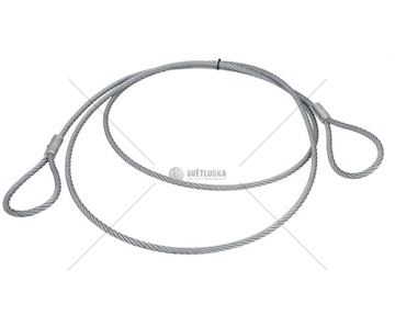 LINKA HOLOWNICZA STALOWA FI16 5T 6M MTX 02131601/6
